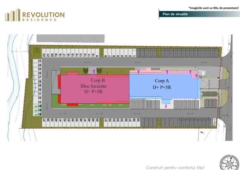 COMISION 0% Apartamente 2 si 3 camere-Regele Ferdinand 77E,Baia Mare - 4