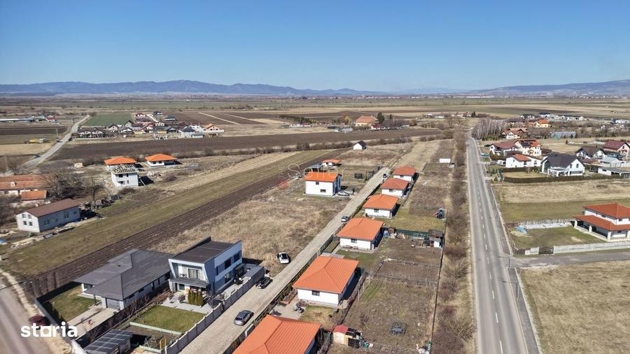 Teren intravilan Stupini - Brasov - 14