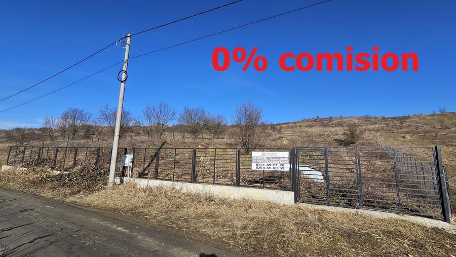 20 Euro/mp, Teren superb, 5.665 mp, Valea Fantelor-Iris - 1