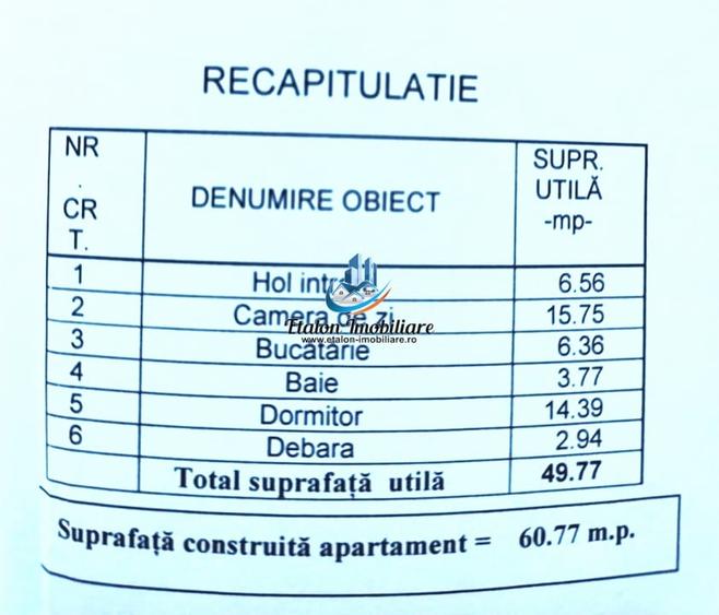 Apartament 2 camere, etaj 1, Maratei 1, posibilitate TERASA Piatra Neamt - 7