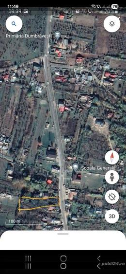 Teren Intravilan Dumbravesti Prahova, energie electrica, apa, canalizare, gaze, pozitie centrala - 2