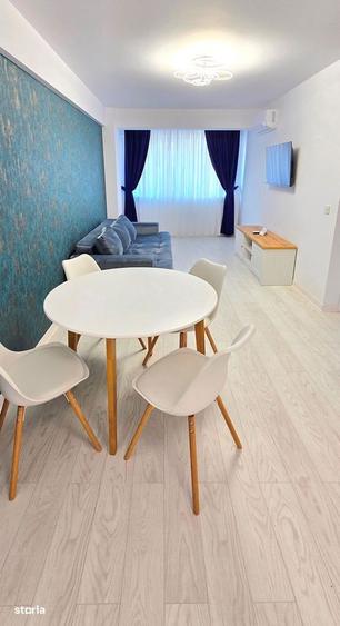 INTABULAT Apartament 2 camere, mobilat utilat, bloc NOU, accept CREDIT - 10