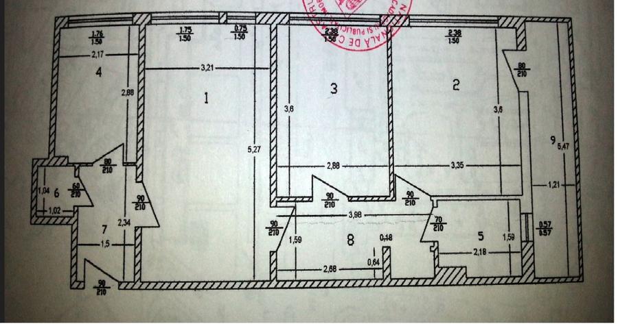 Proprietar inchiriez apt. 3 cam. I. Maniu - Gorjului - Rasaritului - 11