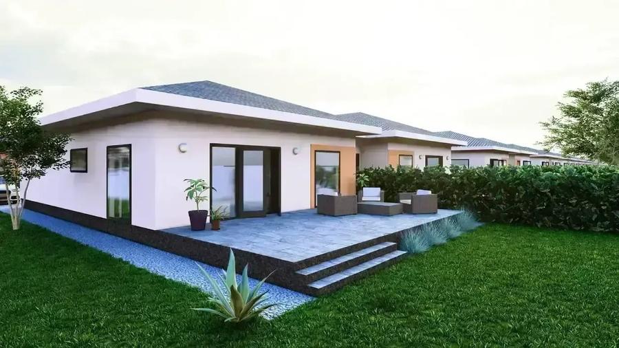 Vilă individuală pe parter - Design modern, eficiență maximă! - 3