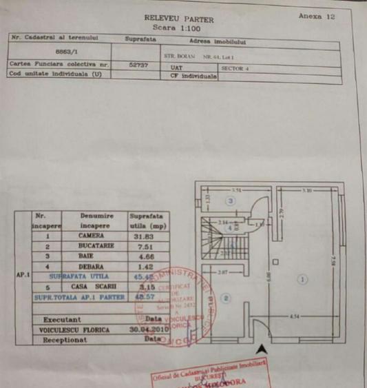 Proprietar, vila P+1+M, curte proprie, metrou Aparatorii Patriei - 8