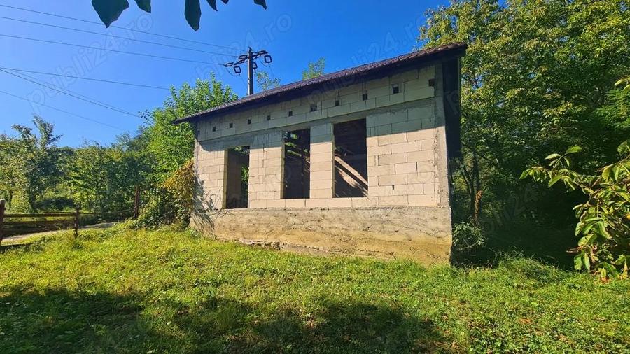 Casa la ro?u + 4391 mp teren de vanzare in comuna Valea Danului, sat Borobane?ti, jude? Arge?. - 8