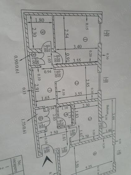Apartament 3 camere Matei Basarab - 4