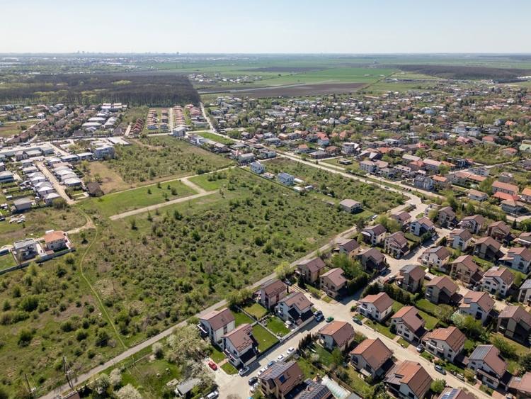 CORBEANCA - FICUSULUI, TEREN CONSTRUCTII, 13944 MP! - 2