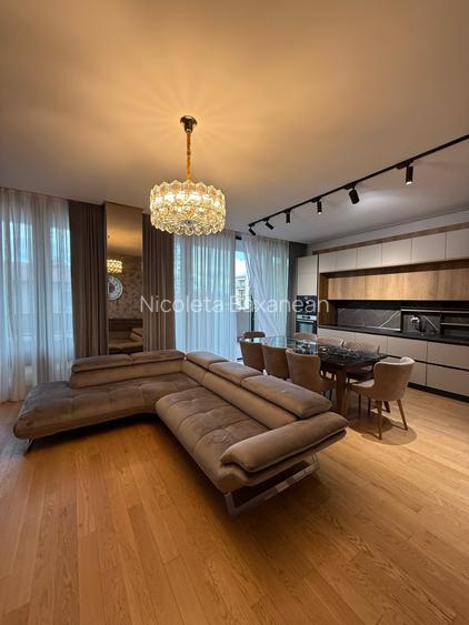 Apartament cu 5 camere de închiriat în complexul One Rahmaninov