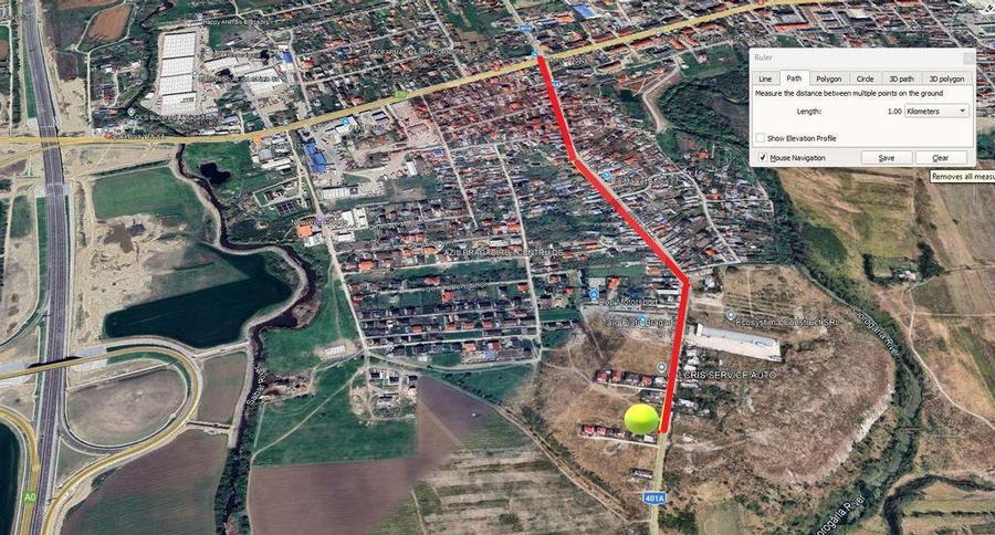 Teren intravilan, 2400 mp, Bragadiru - 9