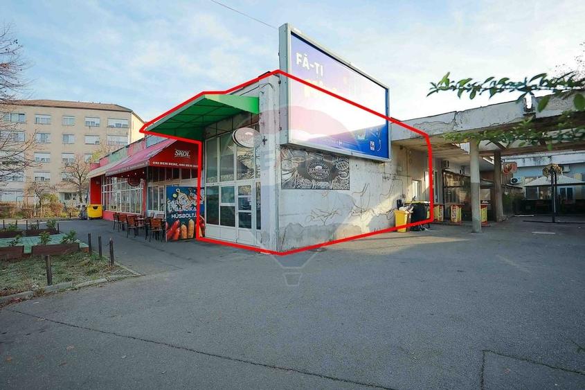 De vanzare spatiu comercial 61,80mp, in zona Bdul Dacia - 3