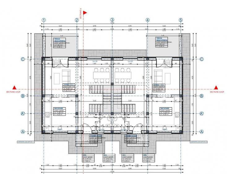 Casă Tip Duplex 4C Valea Lupului-Iași COMISION 0% - 2