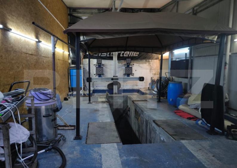 Service auto, spalatorie, service roti si magazin, cu echipa - 6