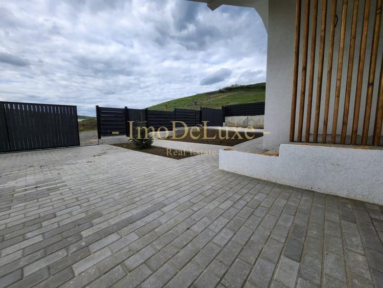 Casa individuala 1 nivel, teren 900 mp, 107 mp utili, 4 cam, com. Jucu - 9