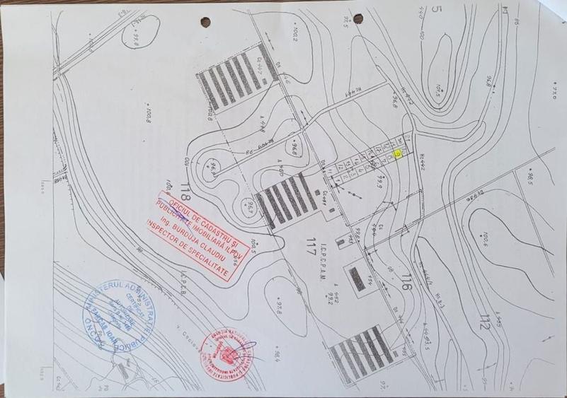 Teren Corbeanca -Balotesti suprafata 581 mp (24x24,5) - 2