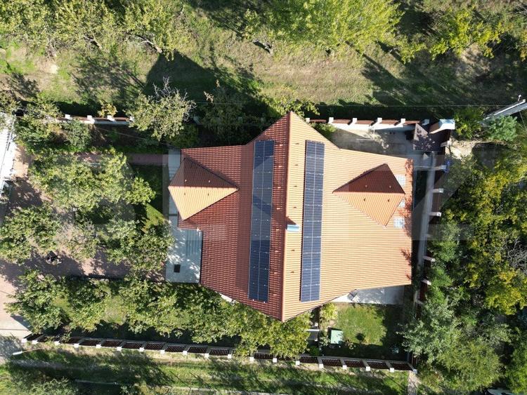 Casa boiereasca, rafinata si luxoasa cu 8 camere, 480mp, Chicerea - 6