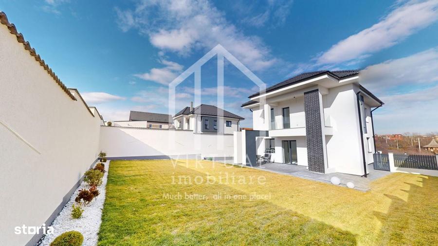 Casa individuala cu 5 camere, 163mp utili+pod 45mp, teren 498mp, Daia - 2