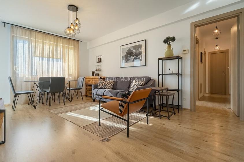 3 camere in GREENFIELD Baneasa - BLOC 2018 cu LOC de PARCARE