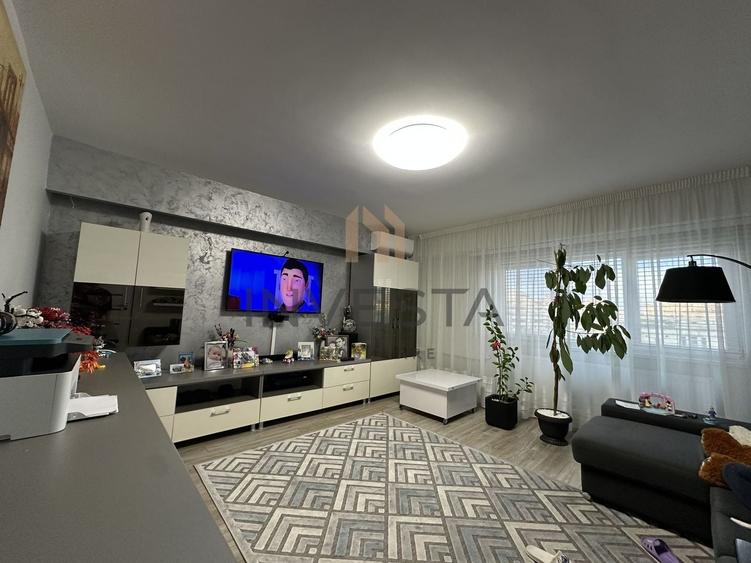 Gradini Manastur! 3 camere decomandate 82 mp si 2 balcoane! - 1