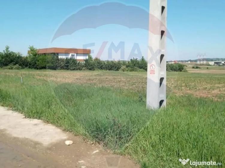 De vanzare teren 2374mp Cheriu langa Solay Events - 3