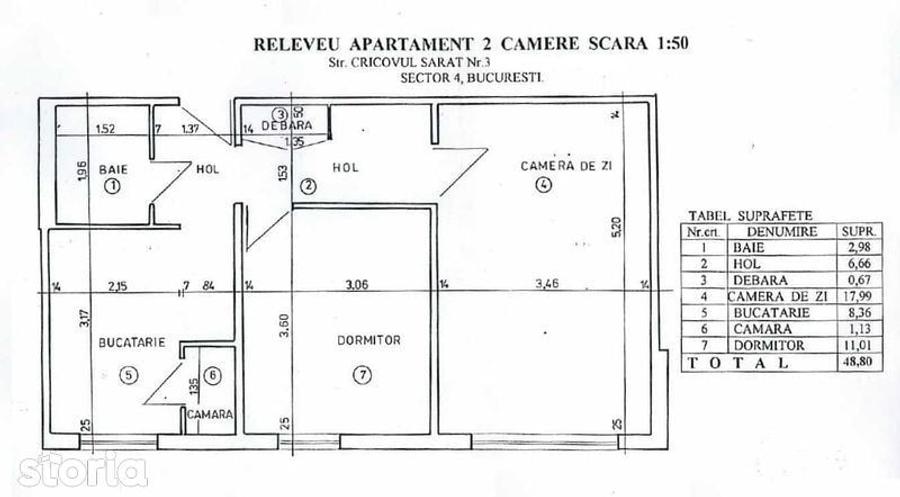 Vand apartament 2 camere 49mp decomandat (direct proprietar) - 2
