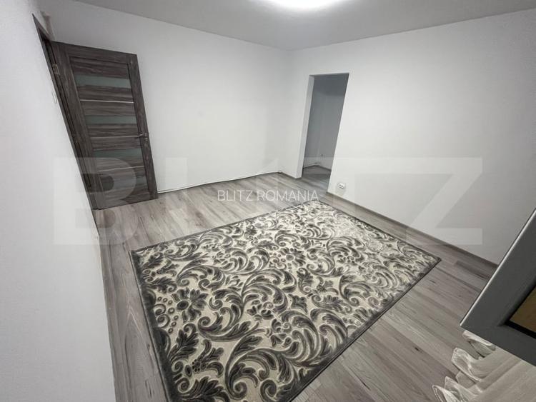 Apartament 2 camere renovat - 38 mp utili, parter, zona M6