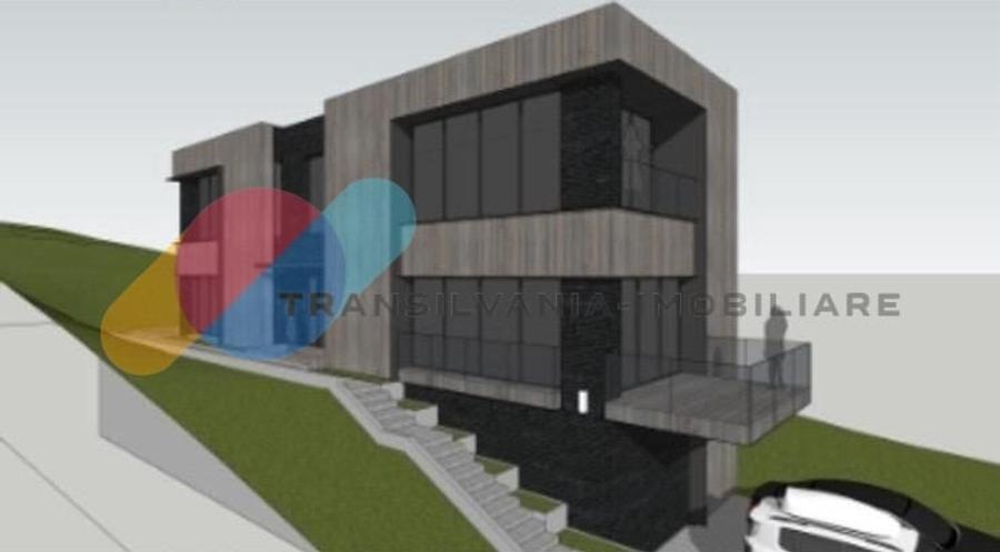 Vand teren 1.490 mp cu autorizatie de construire, Faget, Cluj, pentru casa indiv - 5