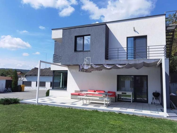 Casa Stil Meditereanean, P+1E, 180mp, Teren 730mp, Corunca - 2