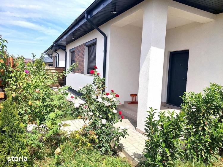 CASA noua 4 camere Corbeanca nord Bucuresti langa padure-teren 500 mp! - 4