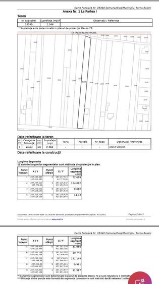 Teren 2.366 mp Zervesti drum principal spre Muntele Mic - 5