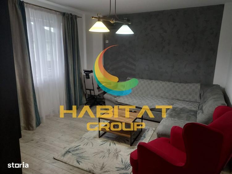 N.Grigorescu inchiririere 2 camere dec. 52 mp + loc parcare - 1