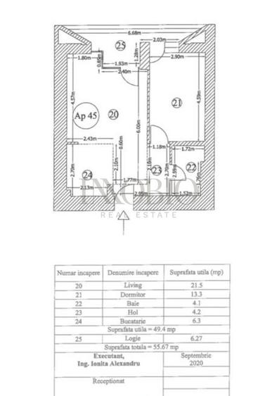 Apartament 2 Camere | Barbu Vacarescu - 14