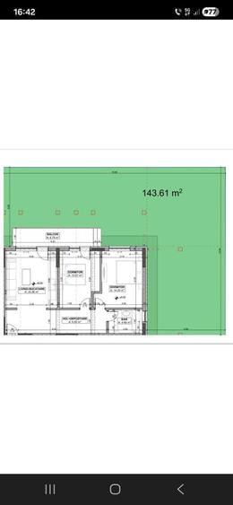 Apartament 3 camere cu gradina Dobroesti Fundeni str Stejarului - 1