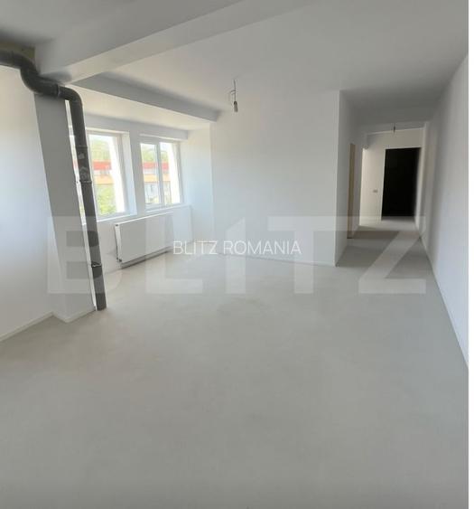 Apartament semidecomandat, 61,4 mp utili, parcare, zona Eroilor Apartament semidecomandat, 61,4 mp utili, parcare, zona Eroilor