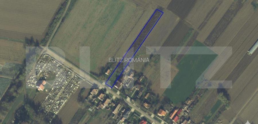 Teren intravilan de vanzare, 32 de ari, zona Vetis Oar