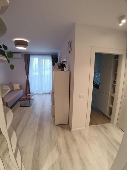 Garsoniera - 2026, bloc nou, mobilata si echipata - 6