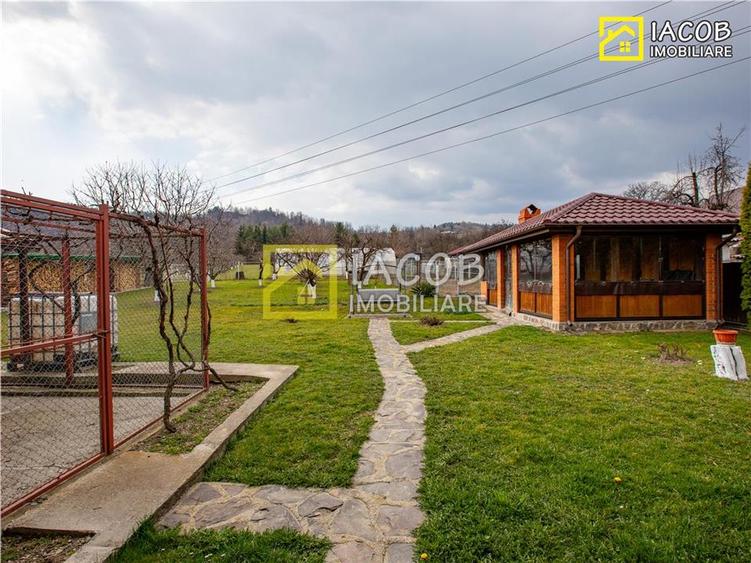 Casa, anexe, 3762 mp teren, 25000 mp padure, Comanesti, jud. Bacau - 9