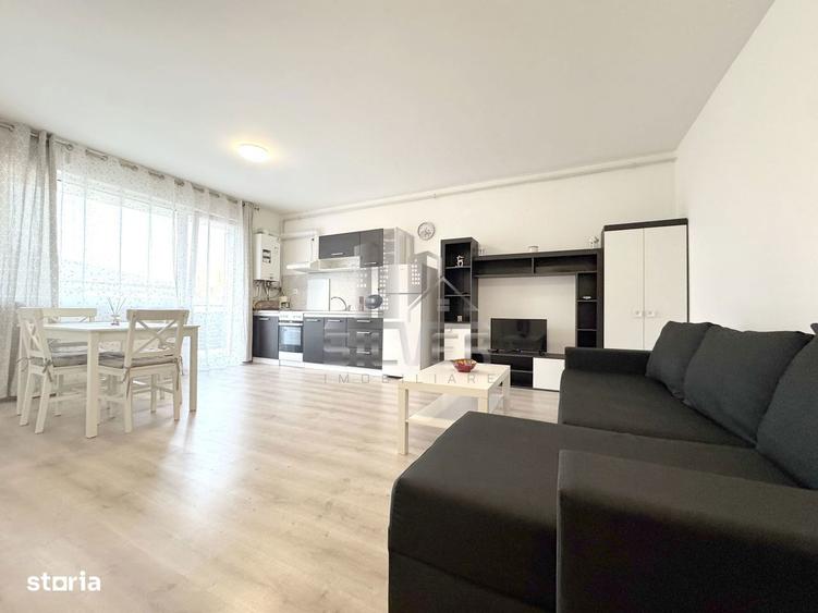 Apartament cu 2 camere/parcare/disponibil imediat. - 1