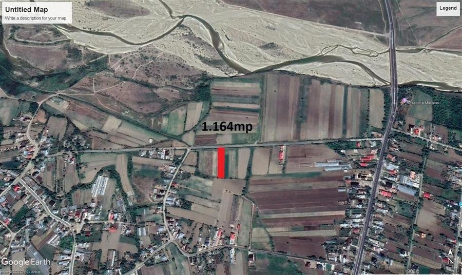 De vanzare 3 loturi teren Extravilan in Garoafa total 8664mp - 2