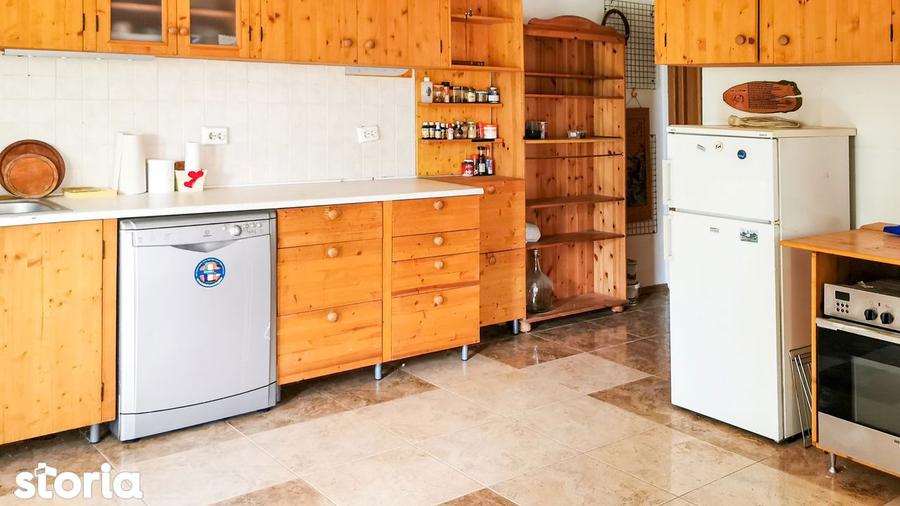 Casa P+1, curte 800 mp in Corbeanca, la sosea - 7