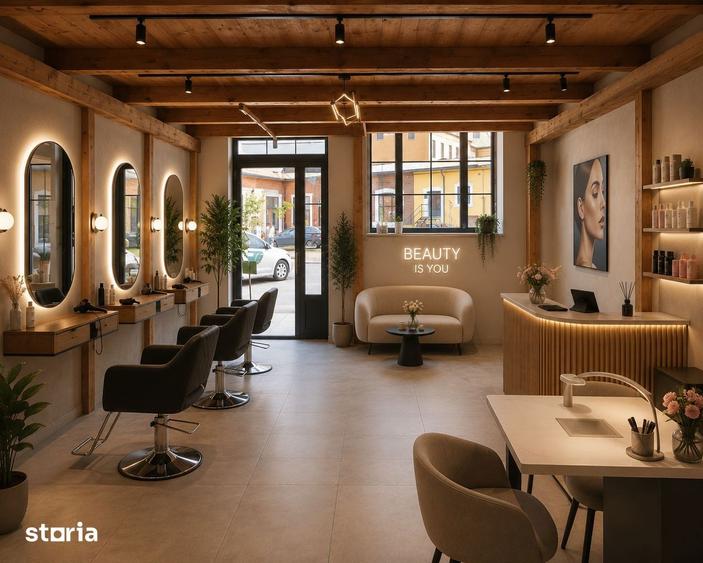 Spatiu comercial 70 mp, Curtea PETRY, parcare privata - 5