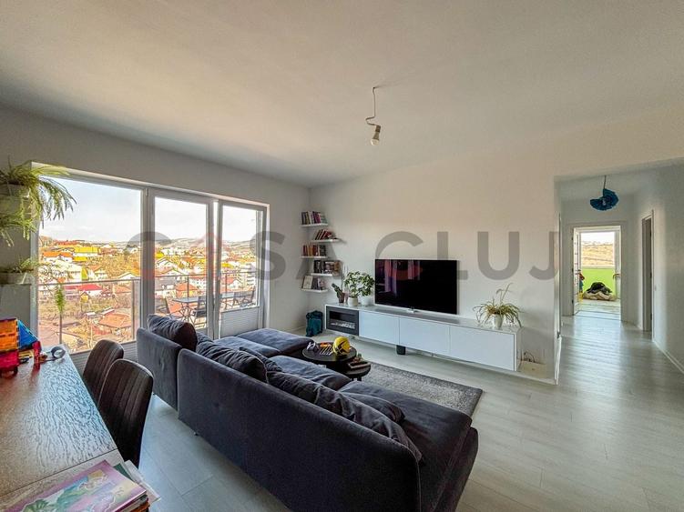 Bloc Nou - Terasa Spatioasa - 2 bai - Zona Revo Iris - 1