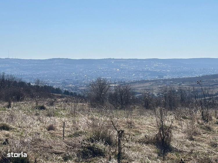 Teren intravilan cu panorama splendida - 2