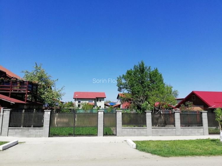 564 mp, doua fronturi stradale, vatra satului, str. Dunarea, Giroc