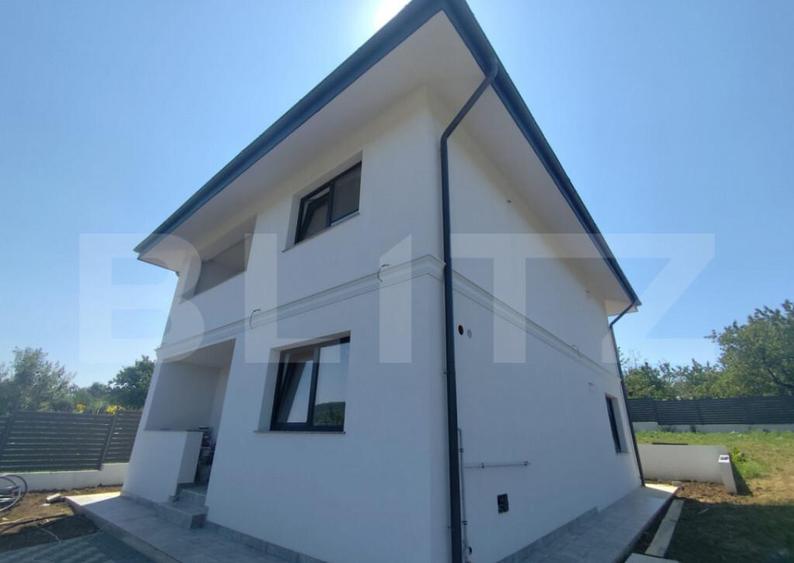 Casa individuala, 123 mp utili, 670 mp teren, zona Barnova - 4