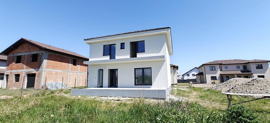 COMISION 0% Casă individuală nouă/5 camere/400mp teren/Șura Mică-Gării - 1