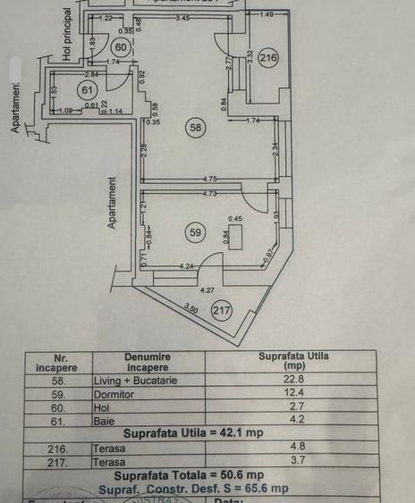 Unic | Alezzi infinity - Vedere frontala si loc de parcare - 12