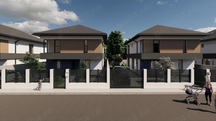 Dobroesti,Ilfov,Fundeni,vila individuala,3dormitoare+birou,direct dezvoltator - 3