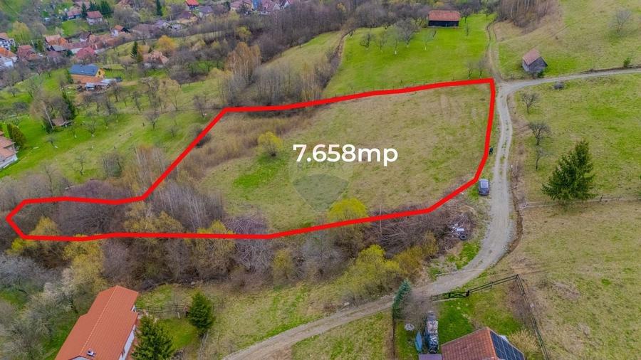 COMISION 0/Teren 7658 mp/Intravilan/Bran - 6