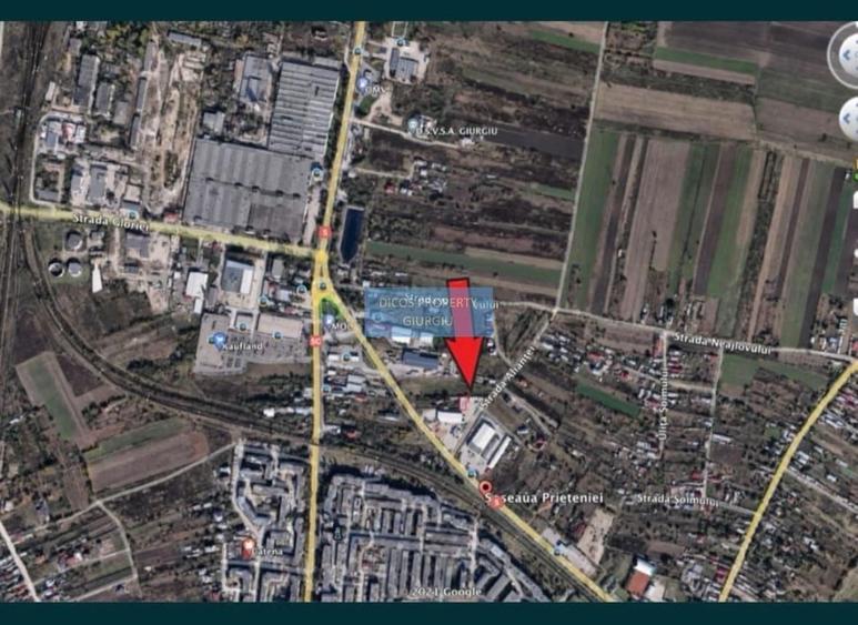 Anunț de Închiriere Hală – Șoseaua Prietenei - 5